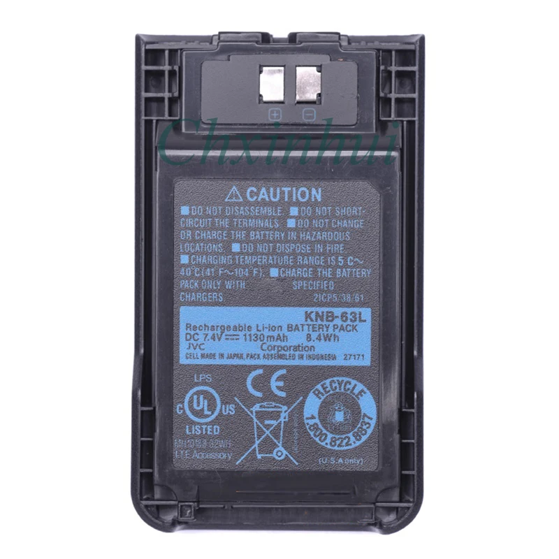 Аккумулятор для рации KENWOOD литий ионный аккумулятор 1130 мАч радио с функцией