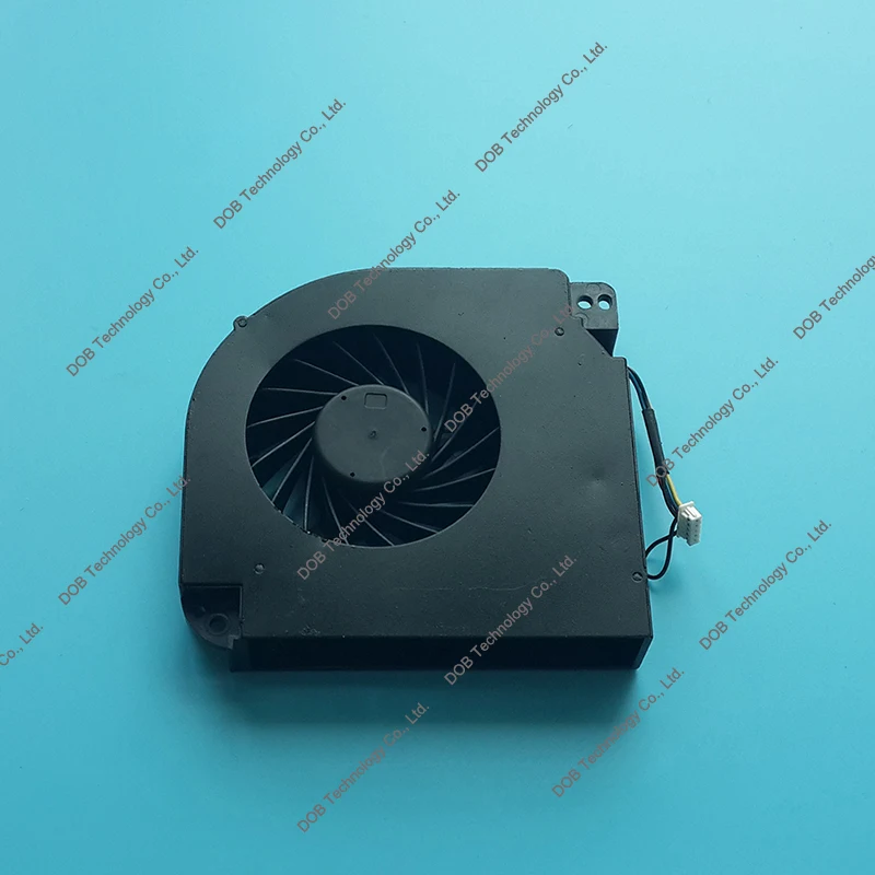 Охлаждающий вентилятор для ноутбука DELL Precision M6500 M6400 CPU Fan W227F DFS601605LB0T N7J57|fan grill|fan hubfan - Фото №1
