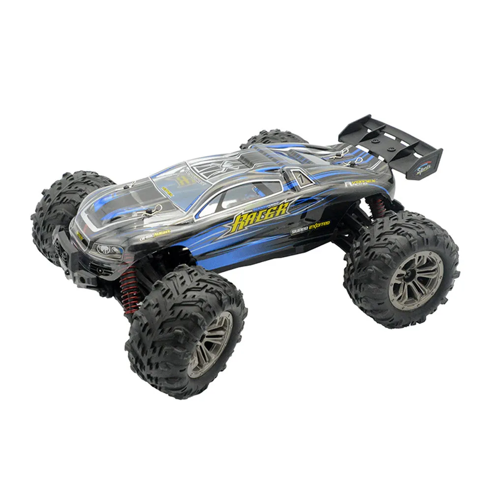 36+ миль в час) или 1/16 RC автомобиль 2,4 ГГц 4WD высокое Скорость Дистанционное управление IPX4 Водонепроницаемый грузовик детская игрушка пульт дистанционного управления автомобиля игрушки для детей