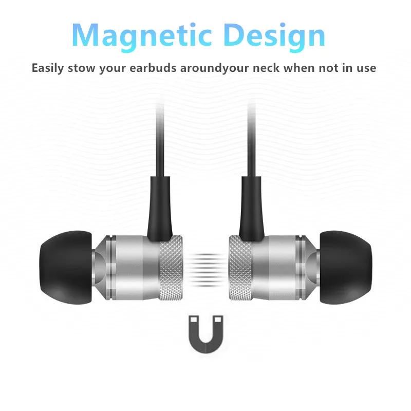 Bluetooth наушники Picun H6 спортивные для бега с микрофоном Беспроводные