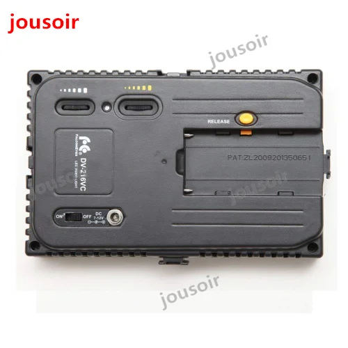 FalconEyes DV 216VC Bi цвет Светодиодная лампа для освещения видео с регулируемой яркостью