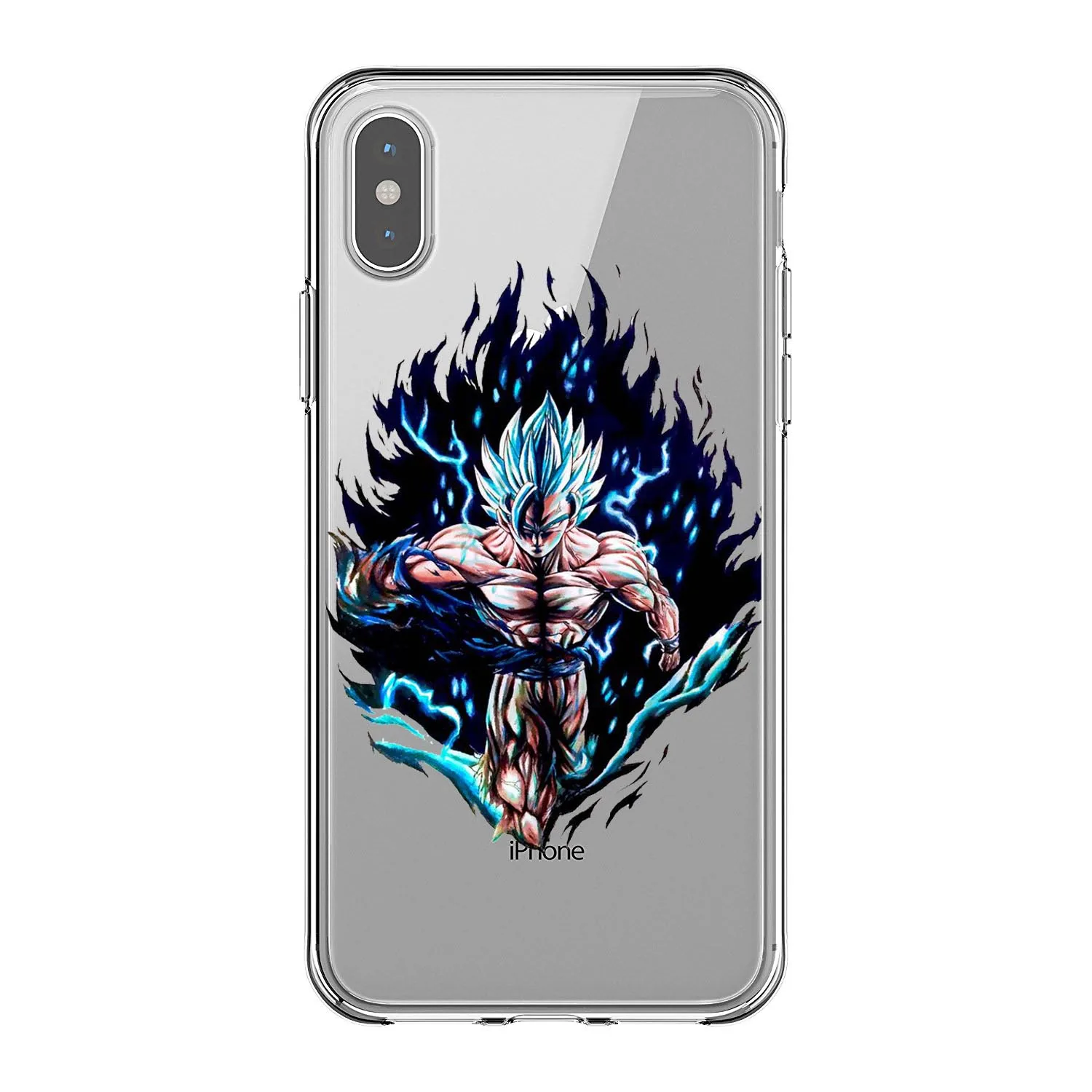 Dragon ball Z Dragon super Dragon ball Goku Модный чехол для телефона для iPhone 11 Pro MAX 5 5S SE 6 6s Plus 7 8 Plus X XR XS MAX - Цвет: TPU