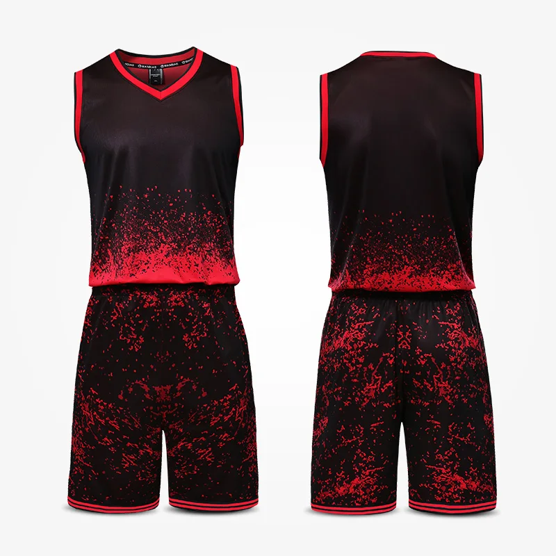 Новые спортивные мужские баскетбольные майки тренировочные костюмы для женщин