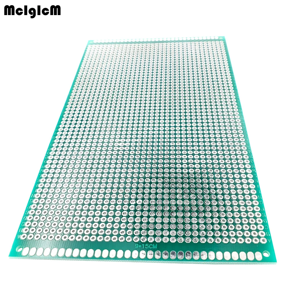 20 шт 9x 15 см Прототип PCB 2 слоя 9*15 панель универсальной платы двойная сторона 54 мм