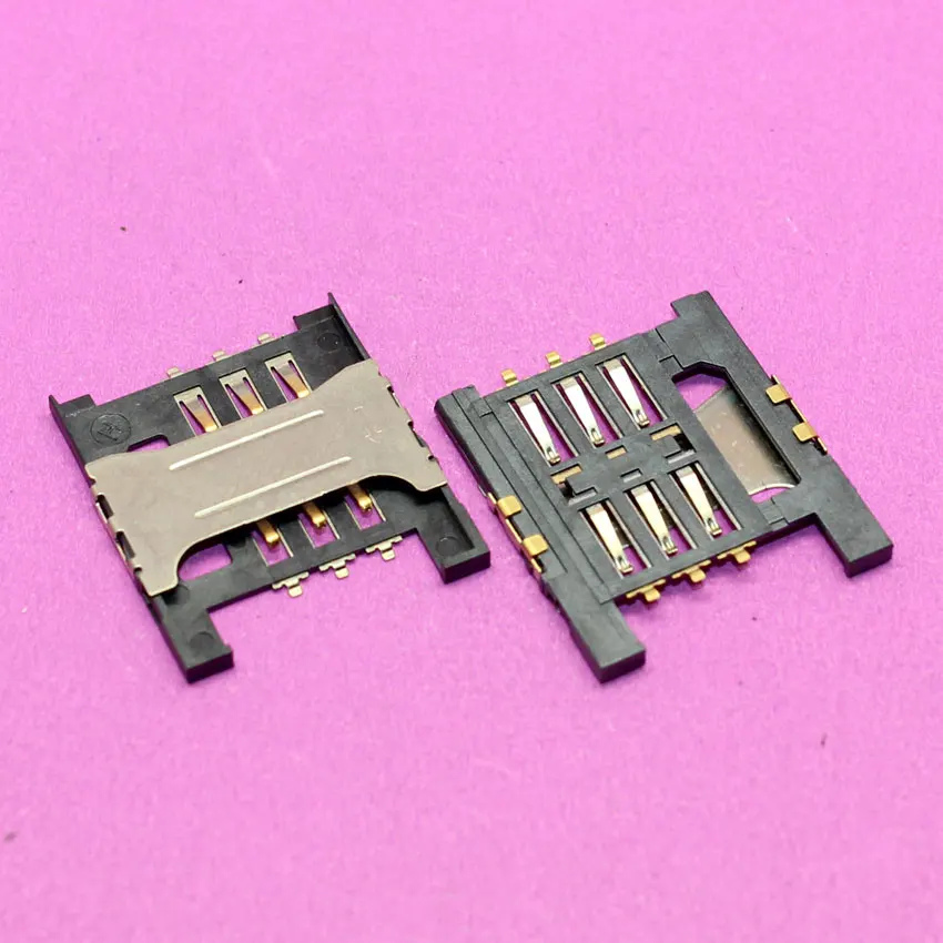 Юйси Горячая продажа гнездо для sim-карты считыватель модуль держателя lenovo A3000-H A5000