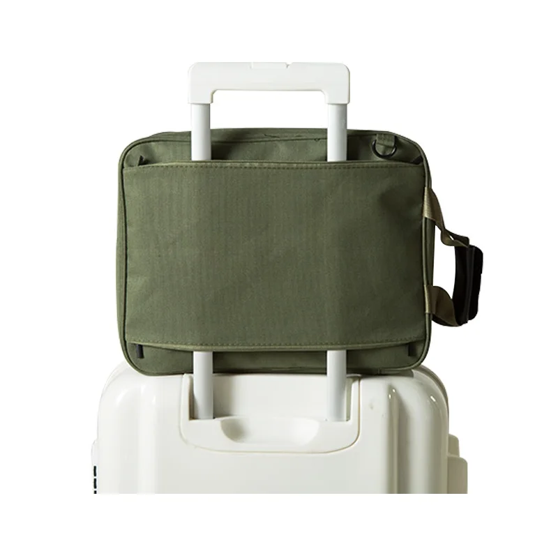 Женская и мужская нейлоновая складная сумка унисекс Вместительная дорожная