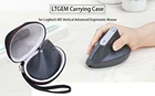 Жесткий чехол LTGEM EVA для Logitech MX Vertical Advanced, эргономичная дорожная Защитная сумка для переноски