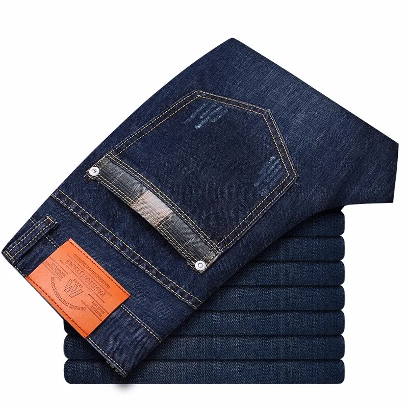 2019 four seasons новый стиль мужская повседневная обувь высокого качества Slim Fit Брюки