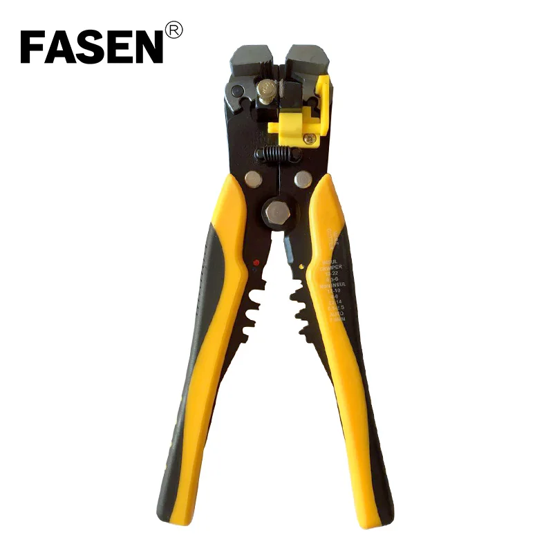 HS-D1 HS-D1 AWG 24-10 0,2-6.0mm2 щипцы для зачистки проводов многофункциональные щипцы для зачистки кабеля Зачистка плоскогубцы клещи - Цвет: HS-D1