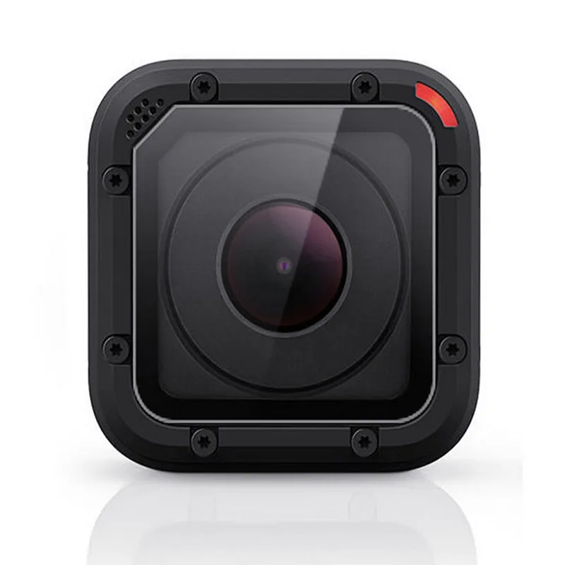 Жесткий логотип Защитная крышка для объектива для GoPro Hero 5 4 Session Защитная крышка+ Защитная пленка для экрана объектива Аксессуары для экшн-камеры