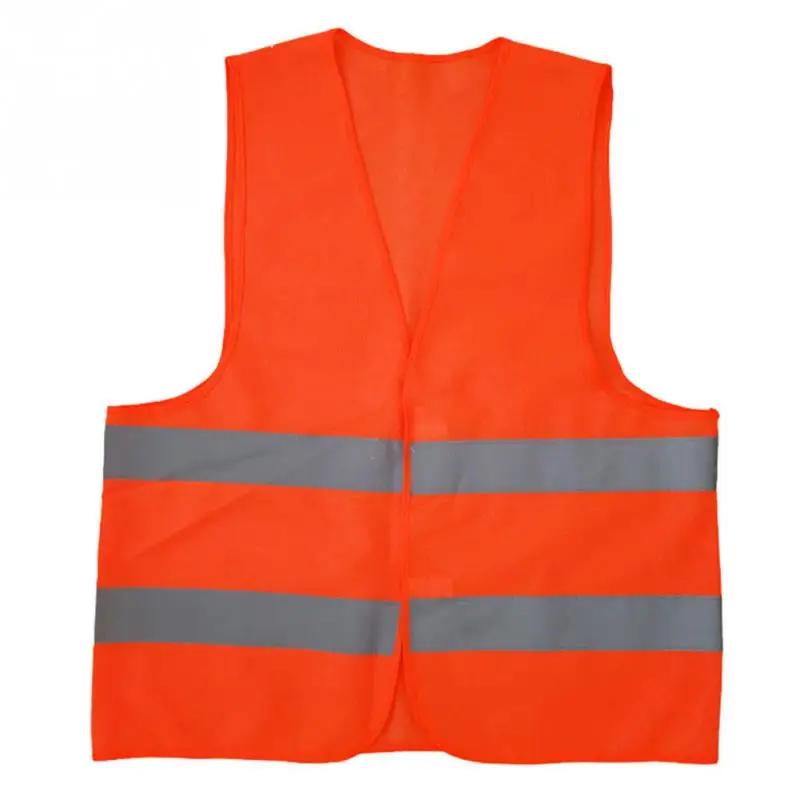 for adult Жилет Мотоцикл высокая видимость светоотражающий жилет Hi Viz жилет Предупреждение светоотражающие полосы куртка для детей - Цвет: for adult