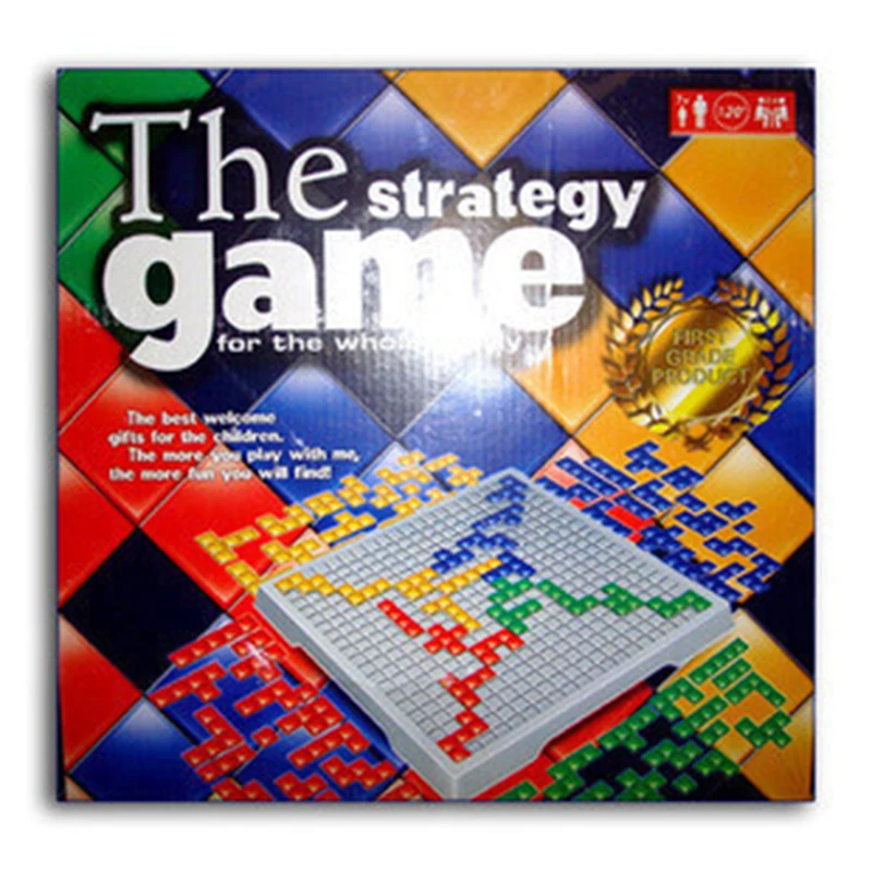 Blokus Gladiatus 4 игроков стратегии шахматы Игра настольная игра стратегия для всей
