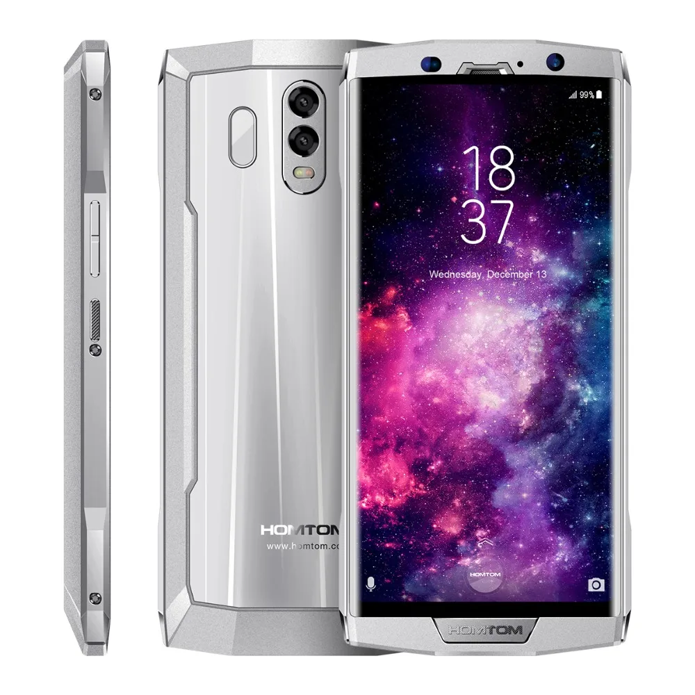 Оригинальный HOMTOM HT70 4G смартфон 6 0 ''Android 7 MTK6750T Восьмиядерный 1 5 ГГц 4 Гб ОЗУ 64 ПЗУ