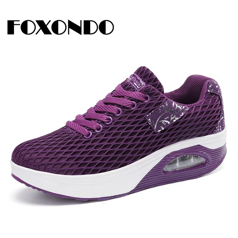 FOXONDO/2019 г. женская обувь на плоской платформе женские мокасины zapatos mujer Босоножки