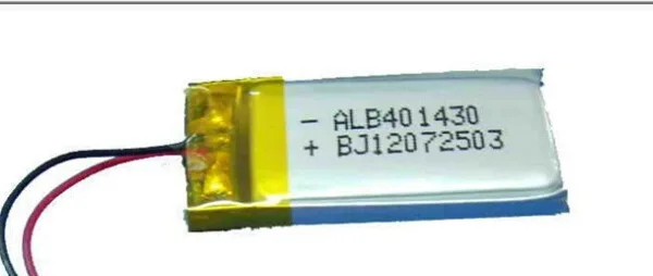 2 шт. Заводская поставка диктофон Bluetooth 3 7 В 401430-130 мАч литий-полимерный