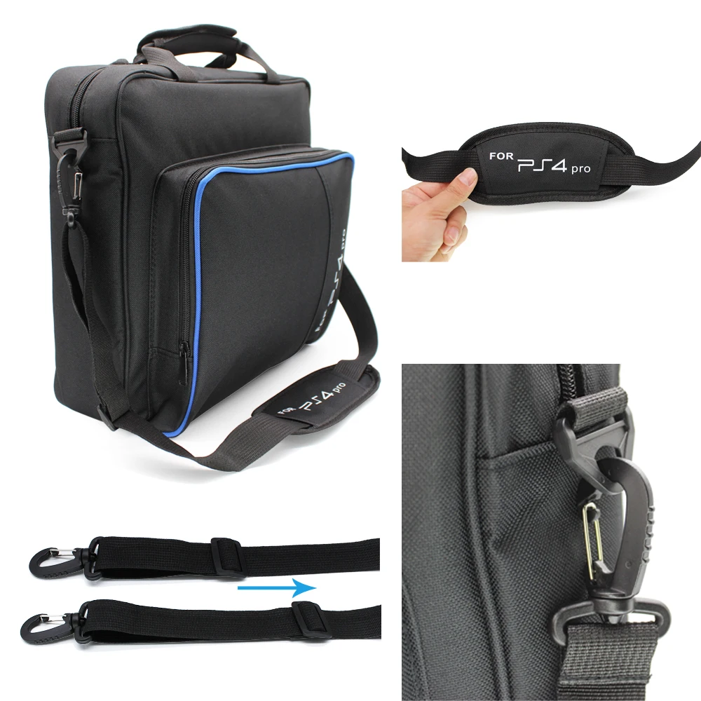 Холщовый чехол для PS5/PS4 Pro Slim mi Game Bag защитный на плечо сумка переноски