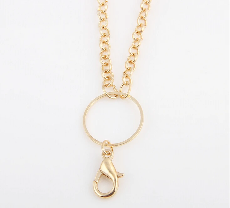 4pcs Four Colors 600mm Length Necklace Chains Fit Pendants Glass Lockets NK003-4 | Украшения и аксессуары
