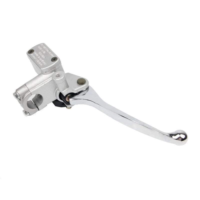 1 Pair Motorcycle Hydraulic Brake Master Cylinder Clutch Lever Right Left Hand |