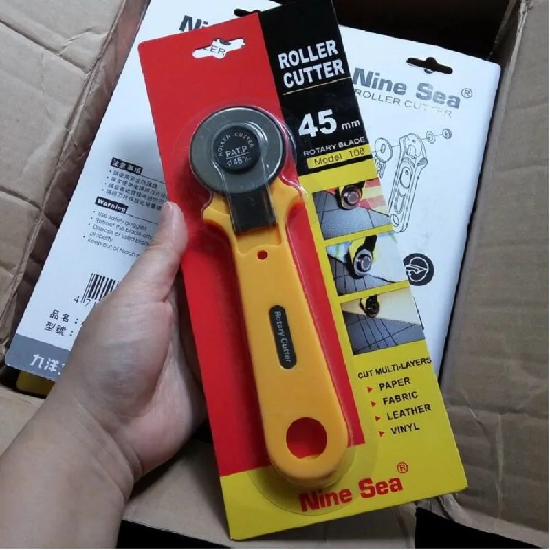 Круглый нож Роллер для лоскутного шитья 28 мм/45 мм|knife cutter|knives knifeknife for leather |