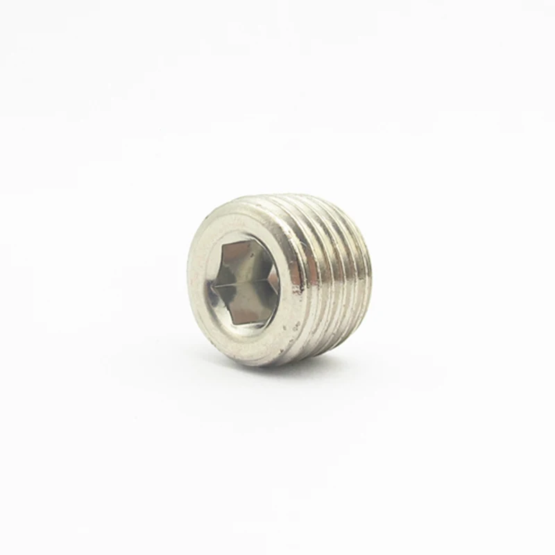 1/2 &quotBSP наружная резьба Шестигранная головка заглушка штуцер для труб