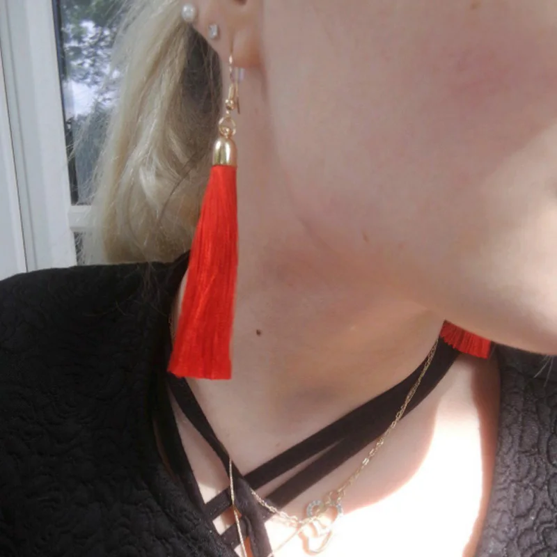 2018 Новинка хит продаж модные эксклюзивные аксессуары ювелирные изделия Длинные