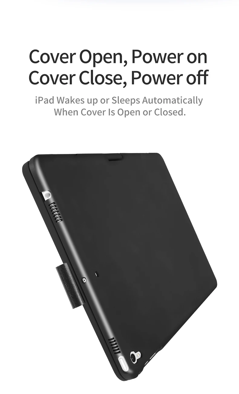 DUX DUCIS беспроводной чехол для клавиатуры для iPad air 3 ABS клавиатура чехол для планшета для iPad air Pro 10,5+ карандаш держатель