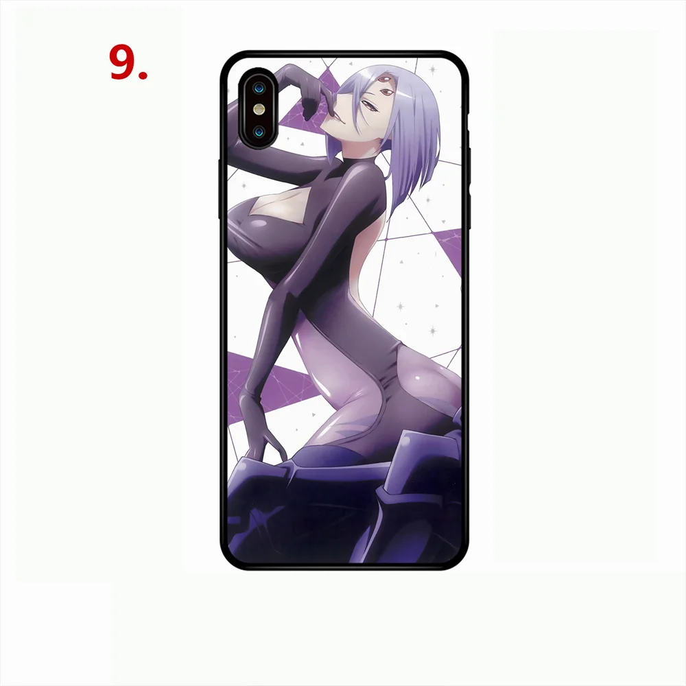 9 Мягкий чехол для телефона Monster Musume No Iru Nichijou для Iphone XR XS X 6 7 8 Plus OPPO VIVO HUAWEI XIAOMI - Цвет: 9