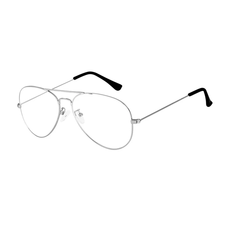 Солнцезащитные очки-авиаторы в большой оправе брендовые дизайнерские - Фото №1