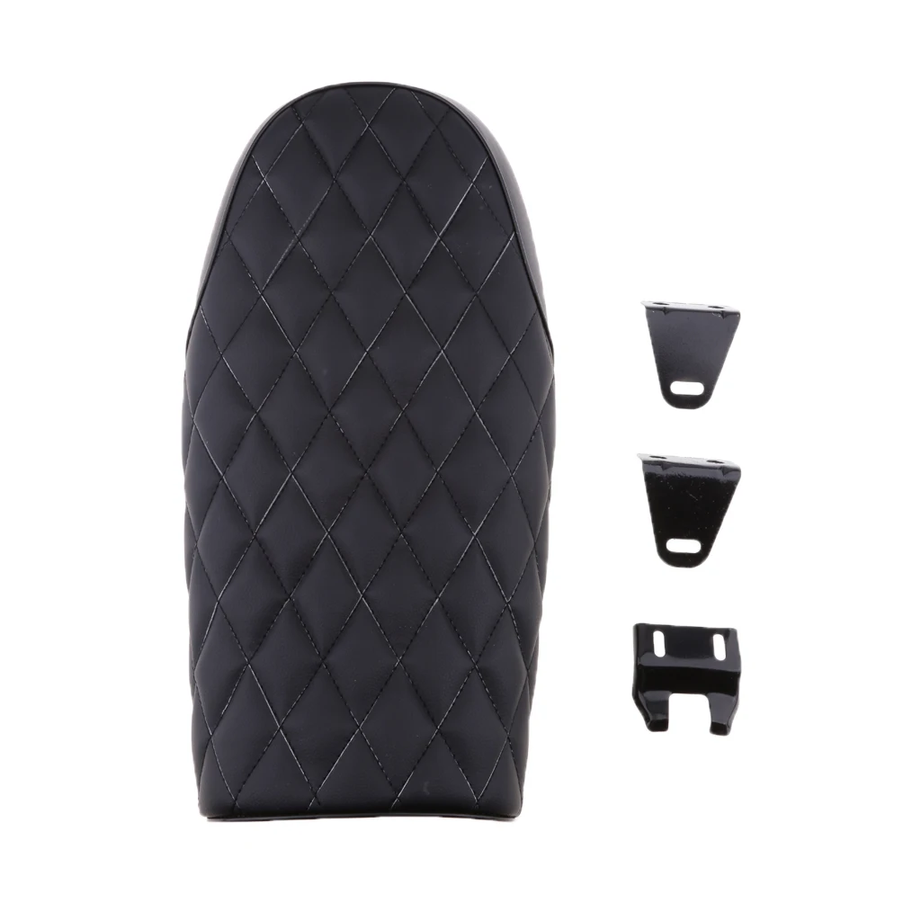 Плоское седло в стиле Brat Tracker Cafe Racer Seat для Honda CG125 прочное высокое качество и