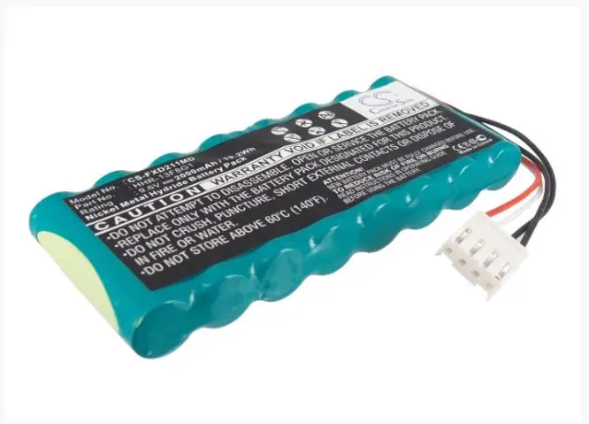 Cameron Sino 2000mAh аккумулятор для FUKUDA FCP-2155 FX-2111 8-raafd HHR-13F8G1 | Электроника