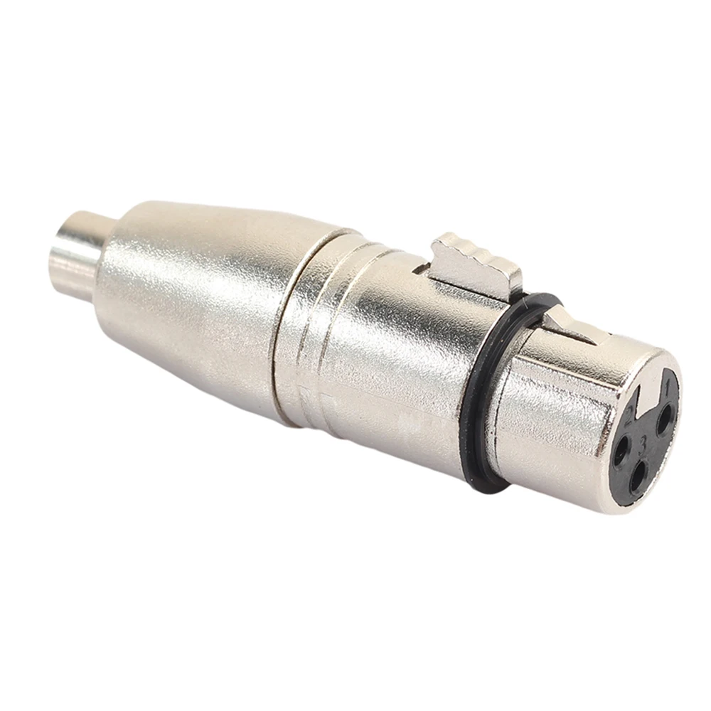 3 полюсный XLR гнездовой к RCA соединительный кабель|Соединители| |
