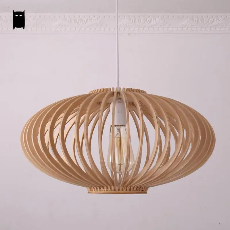 売る 木製ランタンランプシェードペンダント照明器具アジア和風吊り天井ランプavize Abajour Luminaria用学習室
