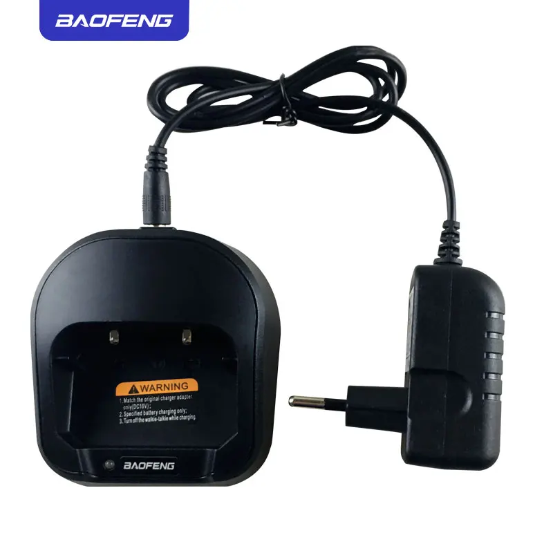 Черный Baofeng RS-UV800 настольное зарядное устройство для UV800 части Настольный литий-ионный заряд cb радио Baofeng аксессуары для рации - Цвет: Черный