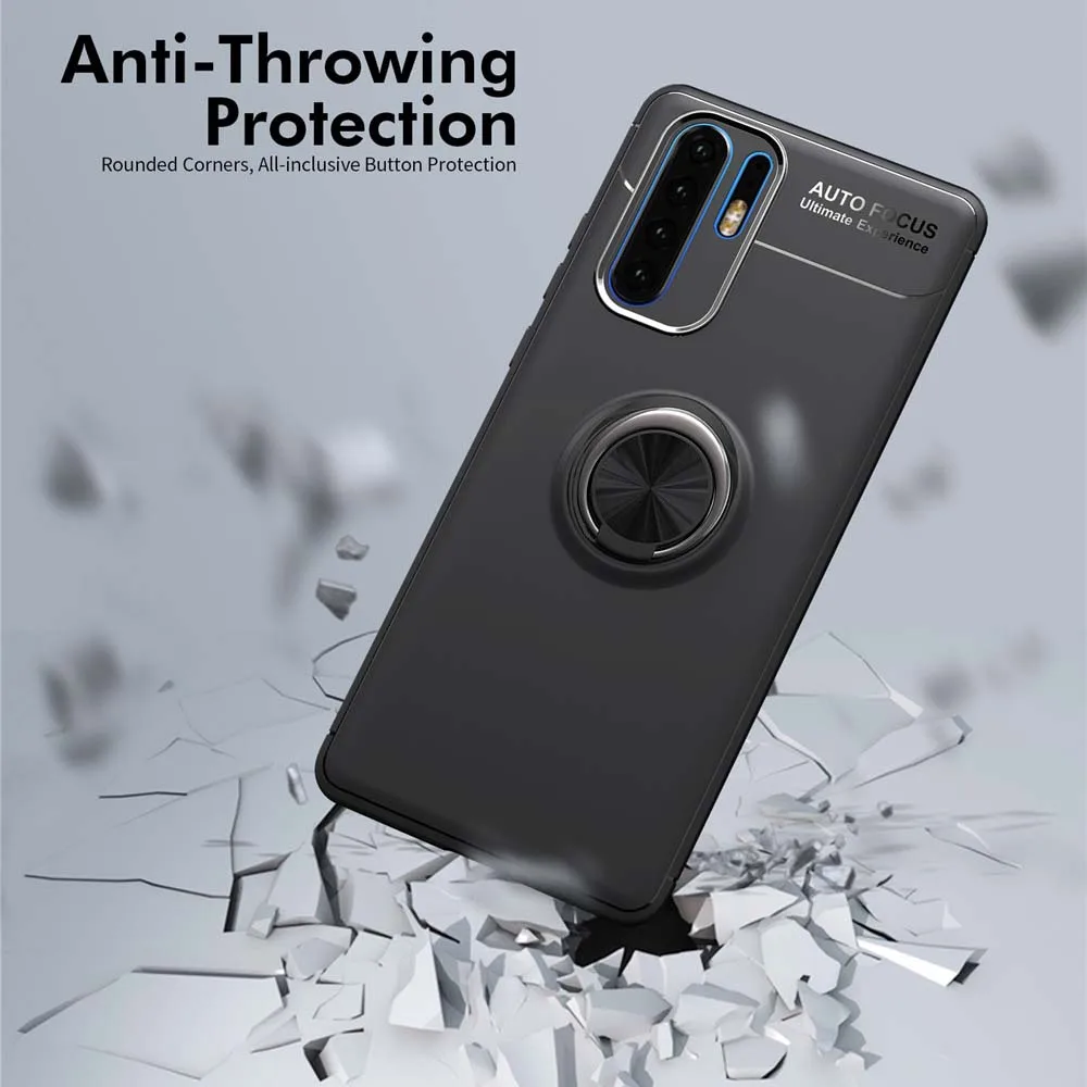 Чехол для телефона чехол Huawei P30 P20 Lite Pro роскошный мягкий силиконовый крышка с