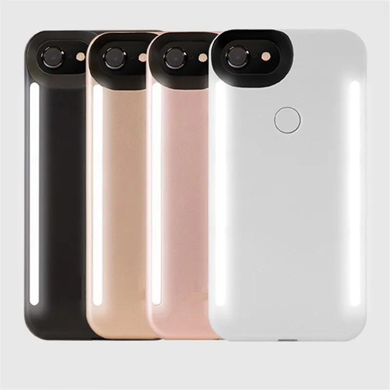 Чехол со светодиодной подсветкой для iPhone XS Max XR X 10 чехол 7 8 Plus с роскошный вспышкой