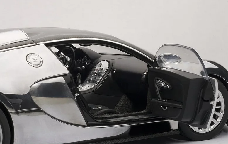 Autoart для Bugatti VEYRON 16,4 авторизованный подлинный 1:18 Масштаб сплав оттягивающая игрушка металлическая модель автомобиля для детей игрушки