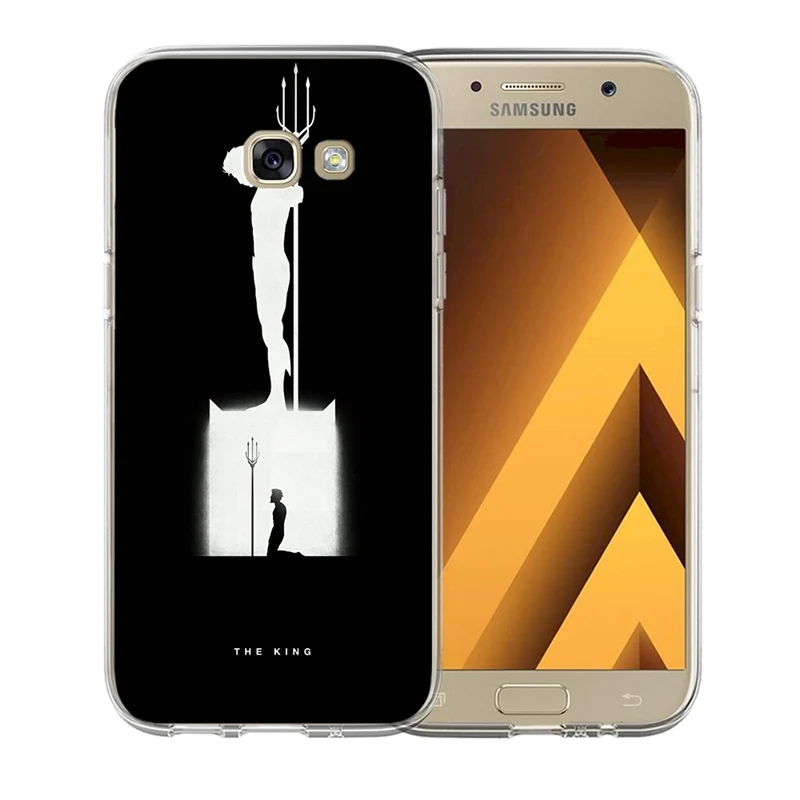Чехол captain marvel aquaman для Samsung Galaxy S6 S7 S8 S9 Edge Plus A3 A5 A7 A8 2016 2017 2018 J3 J5 J7 2015 |