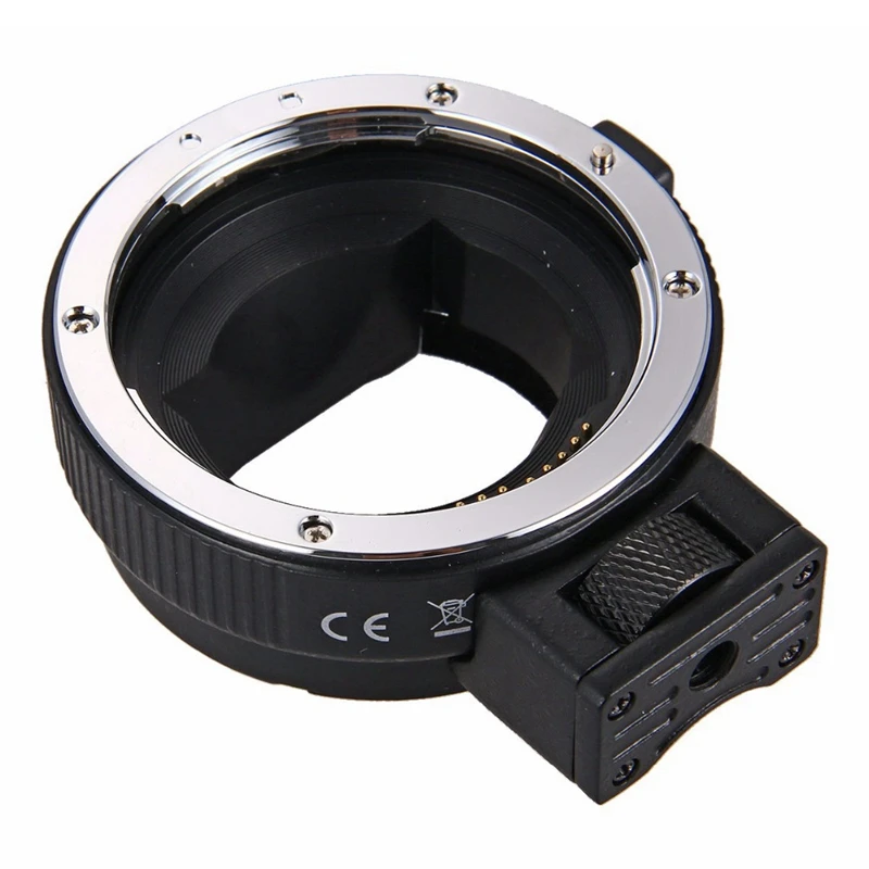 Адаптер для крепления объектива с автофокусом Ef-Nex Canon Ef-S E-Mount Nex A7 A7R2 A7S2 Nex-7 Nex-6 5