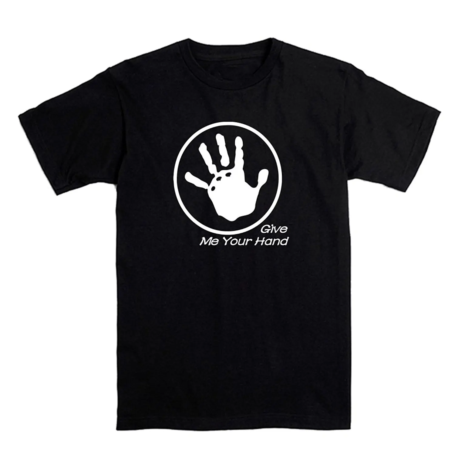 2018 дайте мне вашу руку Logo Crew Средства ухода за кожей Шеи Изделие из хлопка с