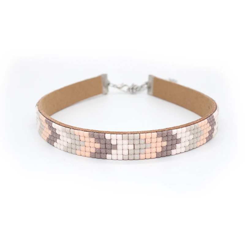 Кожаный чокер подвеска Стрела женское ожерелье 2019 модный подарок на день