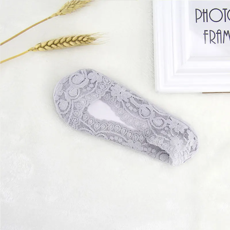 1 пара летняя одежда хлопковые кружевные с низкой лодыжкой невидимой подкладкой