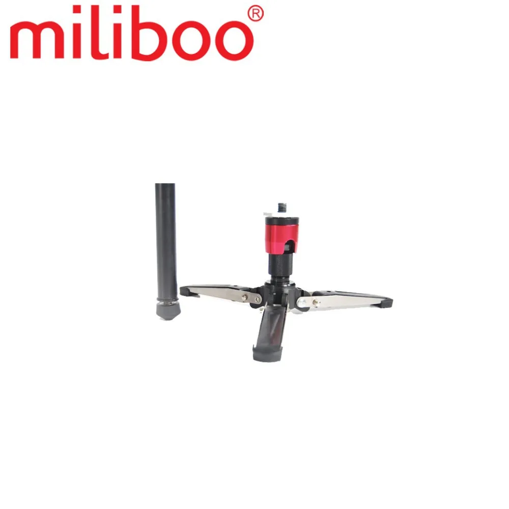 Miliboo MTT705A (без головки) Портативный монопод из углеродного волокна для