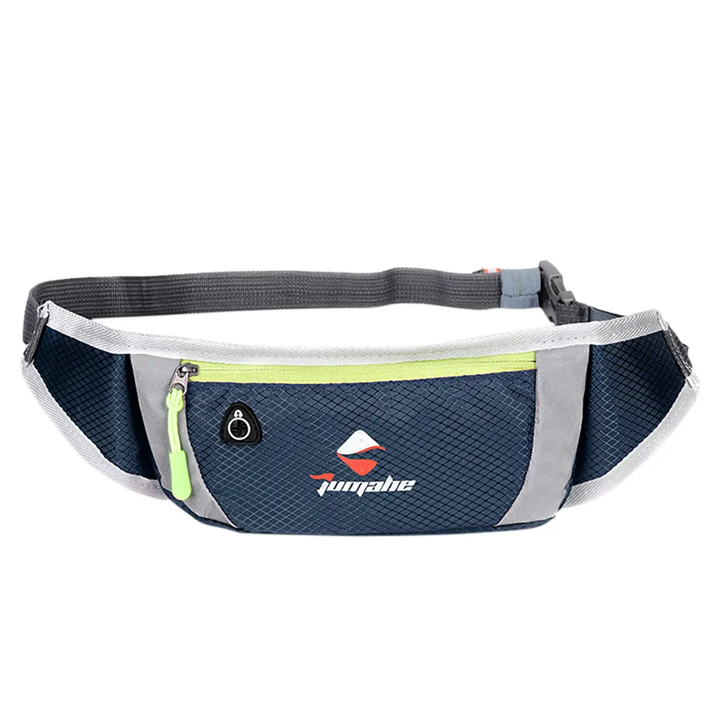 Многофункциональная Водонепроницаемая нейлоновая сумка на талию Наружная