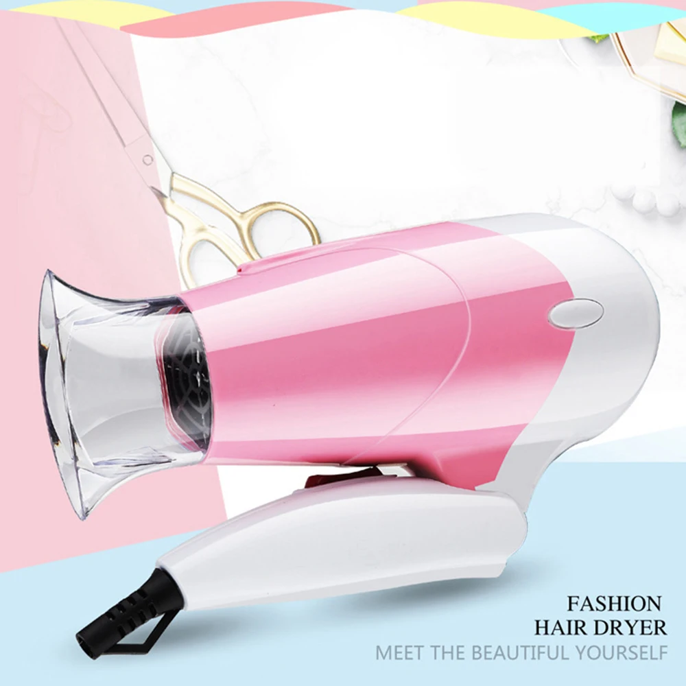 Профессиональный салон Фен Портативный мини бытовой фен профессиональный