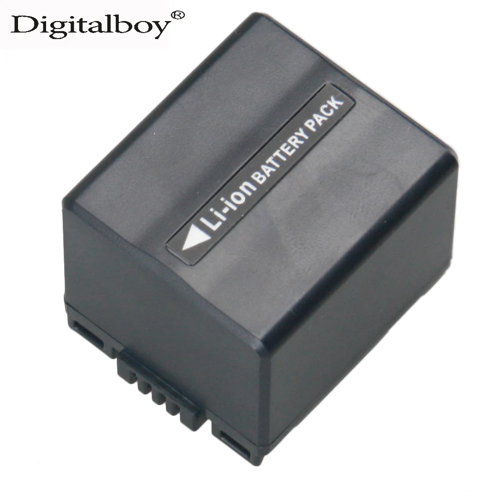 Digitalboy 1 шт. 1400 мАч CGA DU14 cgadu14 Перезаряжаемые Батареи для камеры Panasonic du06 du07 nv gs10 vdr