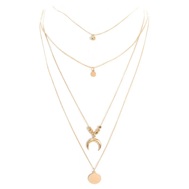 Женское Ожерелье цепочка с подвеской в виде креста|Колье| |