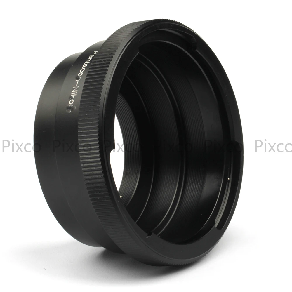 Адаптер объектива AF для Kiev 60 Pentacon шесть линз камеры Nikon D5 D7200 D810A D5500 D750 D810 D4S D3300 (без