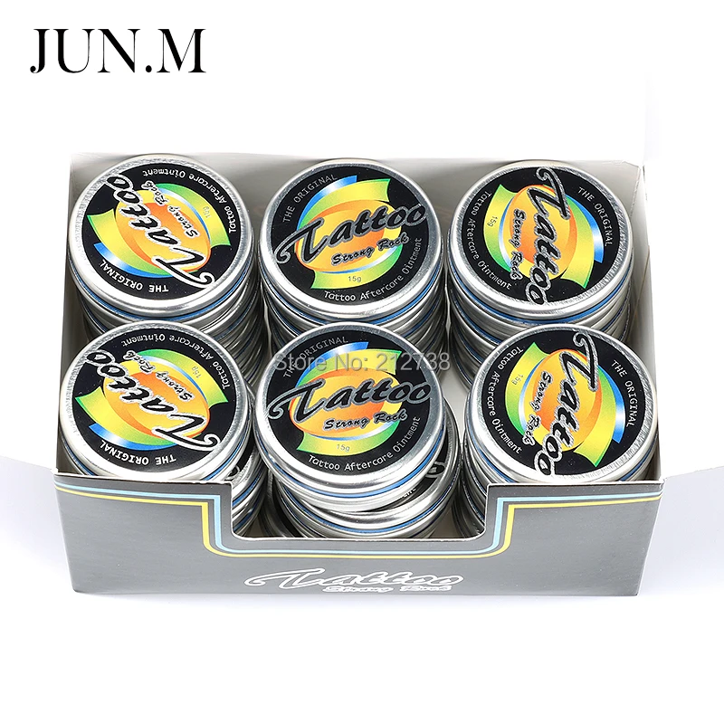 Новинка 10 шт. крем для тату после ухода мазь лечебный уход за кожей Перманентный