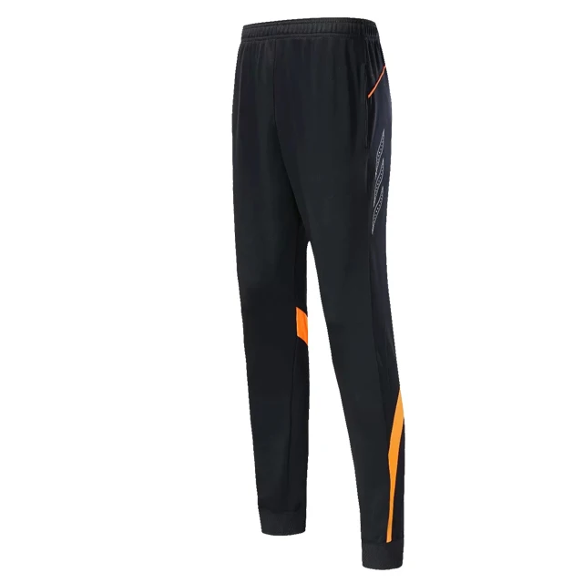 pants orange Зимний футбольный костюм Джерси для детей и мужчин с длинным рукавом спортивный костюм Survete для мужчин t футбол Джерси Брюки для бега на открытом воздухе тренировочный костюм - Цвет: pants orange