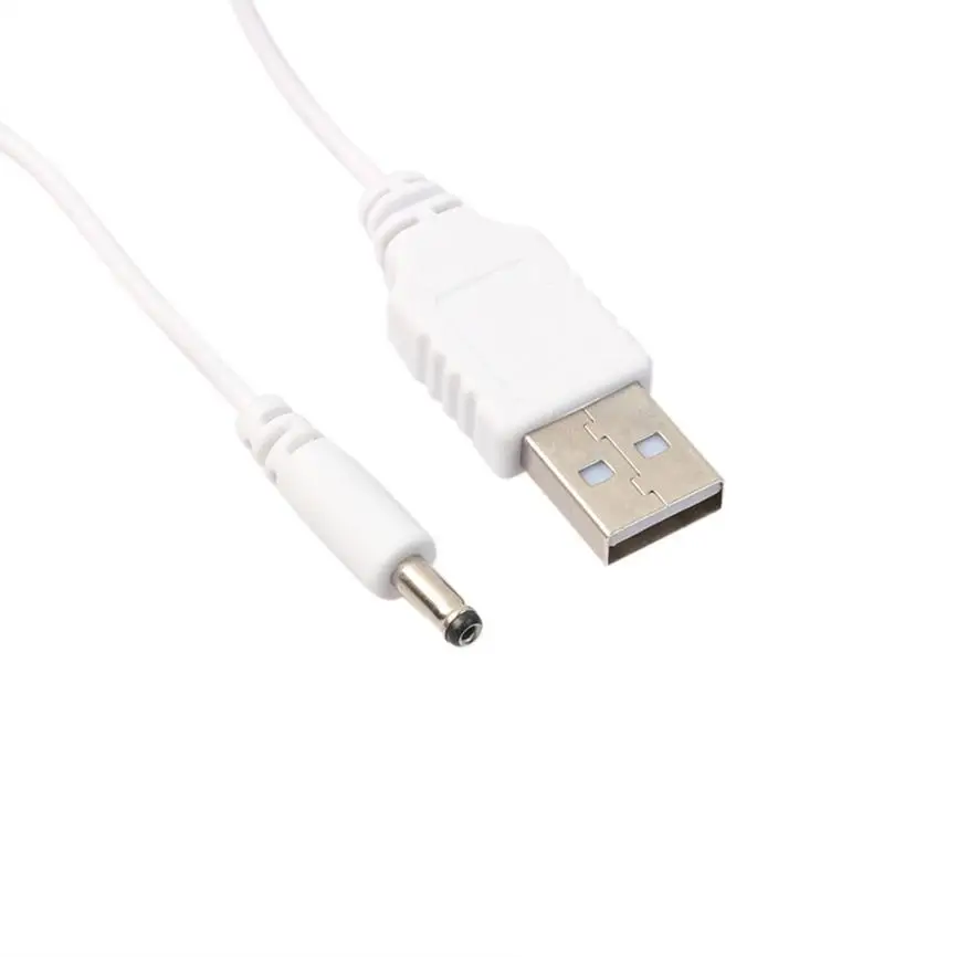 Omeshin Новый DC 3 5 мм x 1 35 гнездо к USB Type A Мужской адаптер питания кабель 100 см 17Aug18